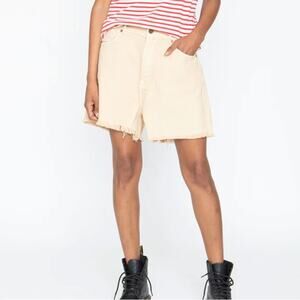 SANDRINE ROSE Short Shorts Sunflower NWT in Size 28